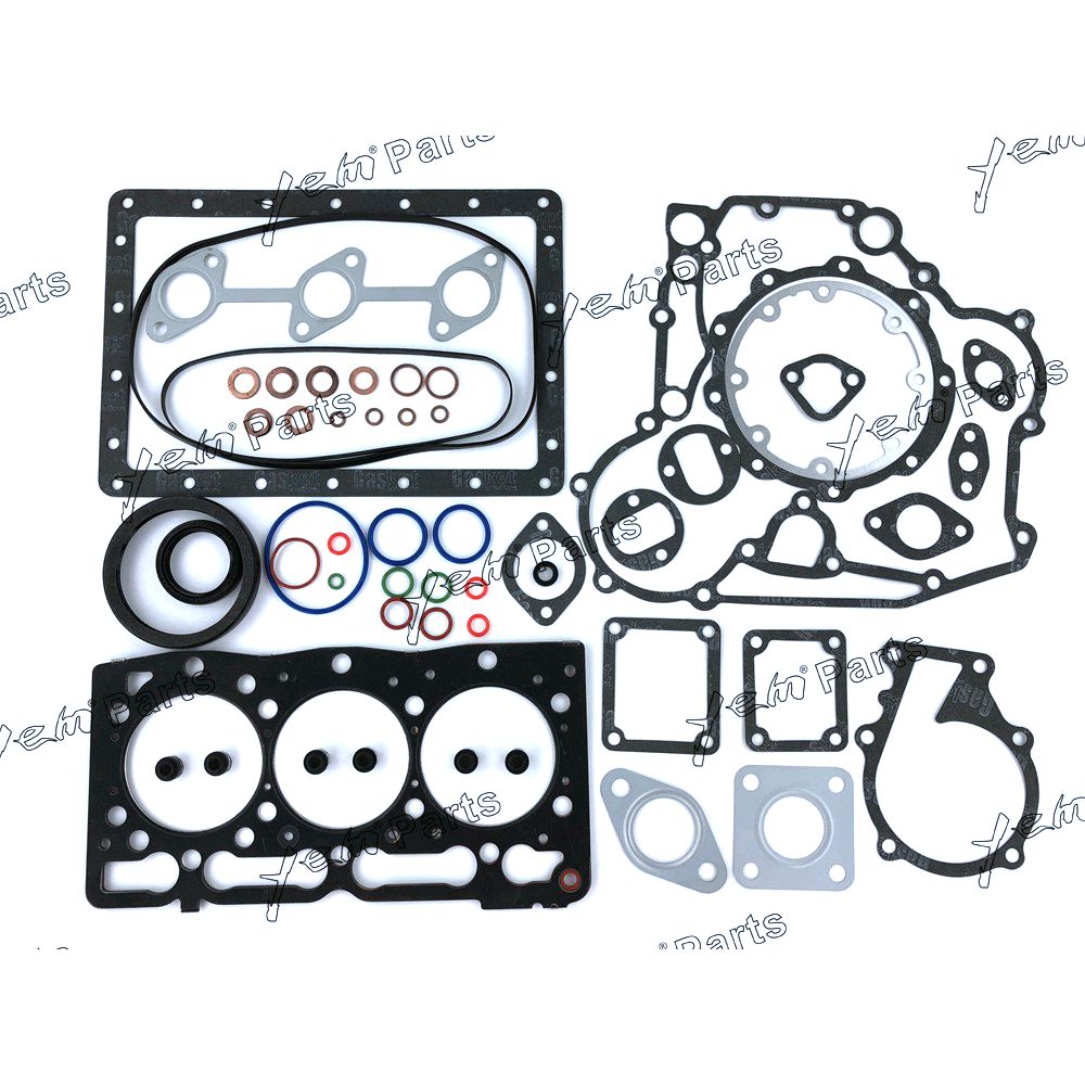 YEM Engine Parts D1005 Overhaul Rebuild Kit For Kubota Engine Repair Parts Piston Gasket Bearing For Kubota