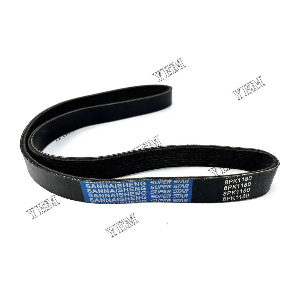 Part Number 8PK1180 6PK1180 Alternator Belt For Cummins QSX15 Engine YEMPARTS