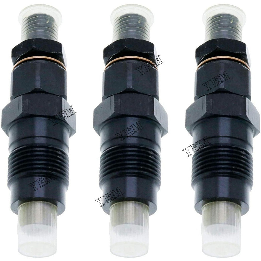 YEM Engine Parts 3PCS 119515-53001 Fuel Injector for Yanmar 3TNV70 3TNV88 3YM30 Engine John Deere For Yanmar