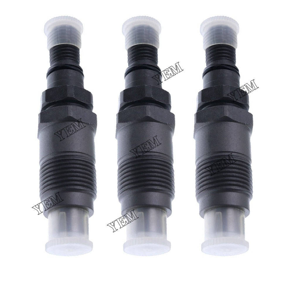 YEM Engine Parts 3PCS Fuel Injectors 719255-53100 For Yanmar Engine 3TNE74 3TNA72 3TN82 3TN66UJ For Yanmar