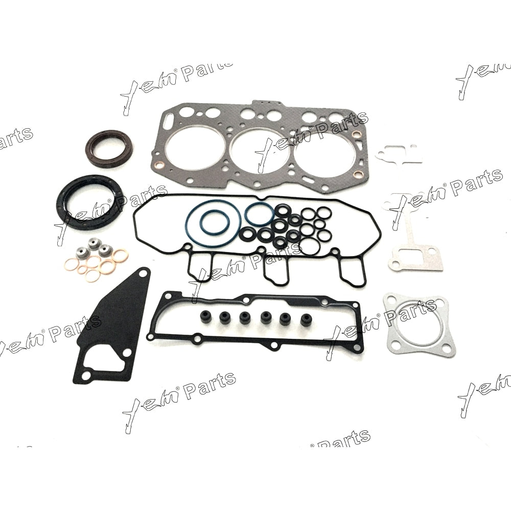 YEM Engine Parts For Yanmar 3TNV80 Engine Full Gasket Kit For Yanmar