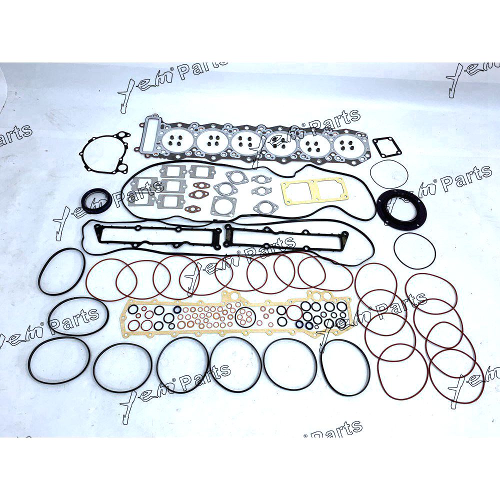 YEM Engine Parts 6M60-1AT 6M60 6M60T 6M61 Engine overhaul gasket kit set For Mitsubishi bus truck For Mitsubishi
