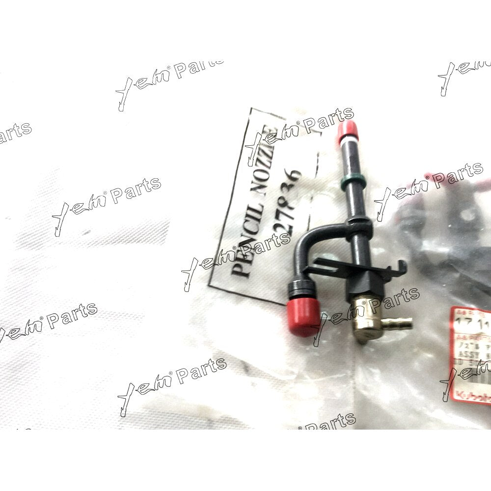 YEM Engine Parts For Kubota D1462 D1462-DI D1453 D1453-T 3PCS Fuel Injector 24412 17331-53001 For Kubota