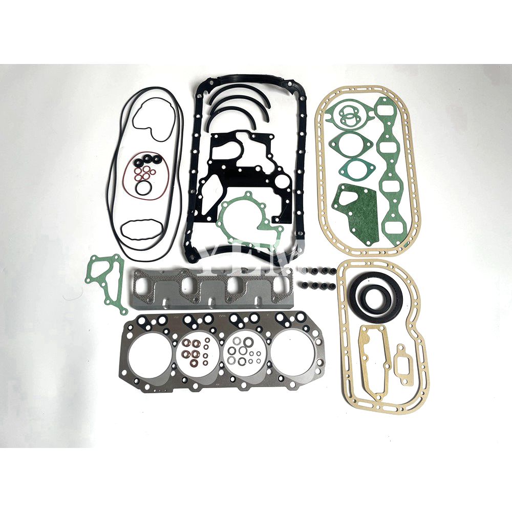 YEM Engine Parts For Isuzu 4JG1 4JG2 Full Overhaul Head Gasket Set Fit For TCM For klift Engine Kit For Isuzu