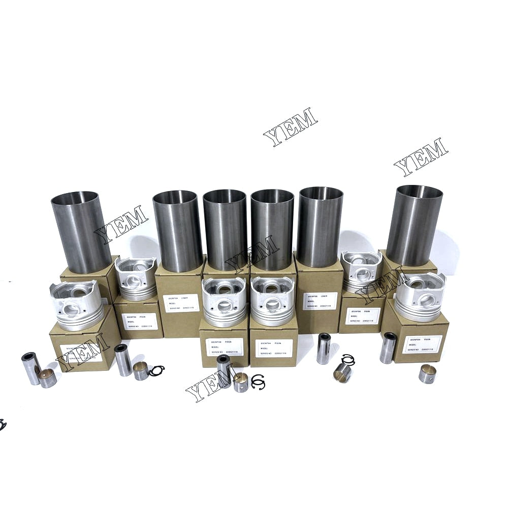 YEM Engine Parts Engine Rebuild Kit For Nissan SD33 SD-33 Diesel Mini Construction Machinery For Nissan