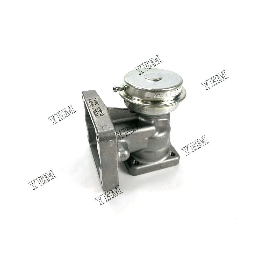 For Kubota excavator engine V3800 EGR valve 1J550-17304 YEMPARTS