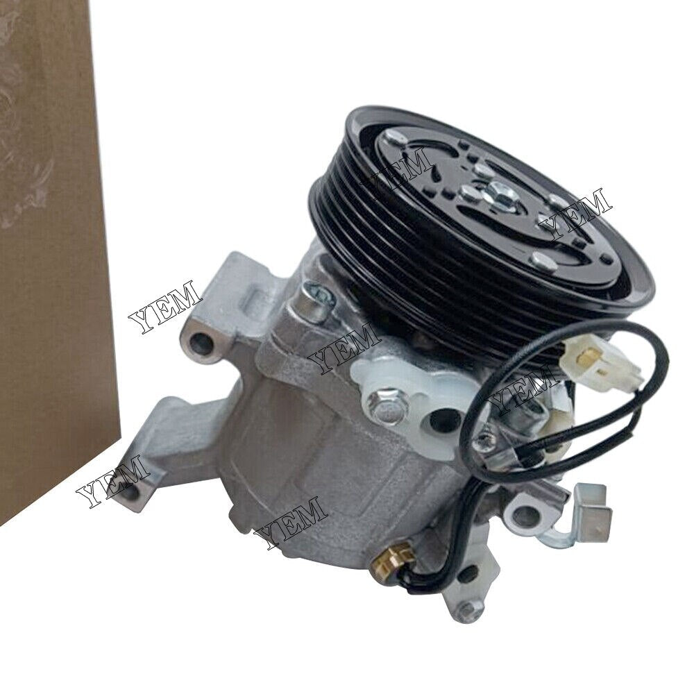 YEM Engine Parts SV07C 6PK AC Compressor 447280-3150 for Toyota 1.0 1.3 Daihatsu Terios 2007- For Toyota