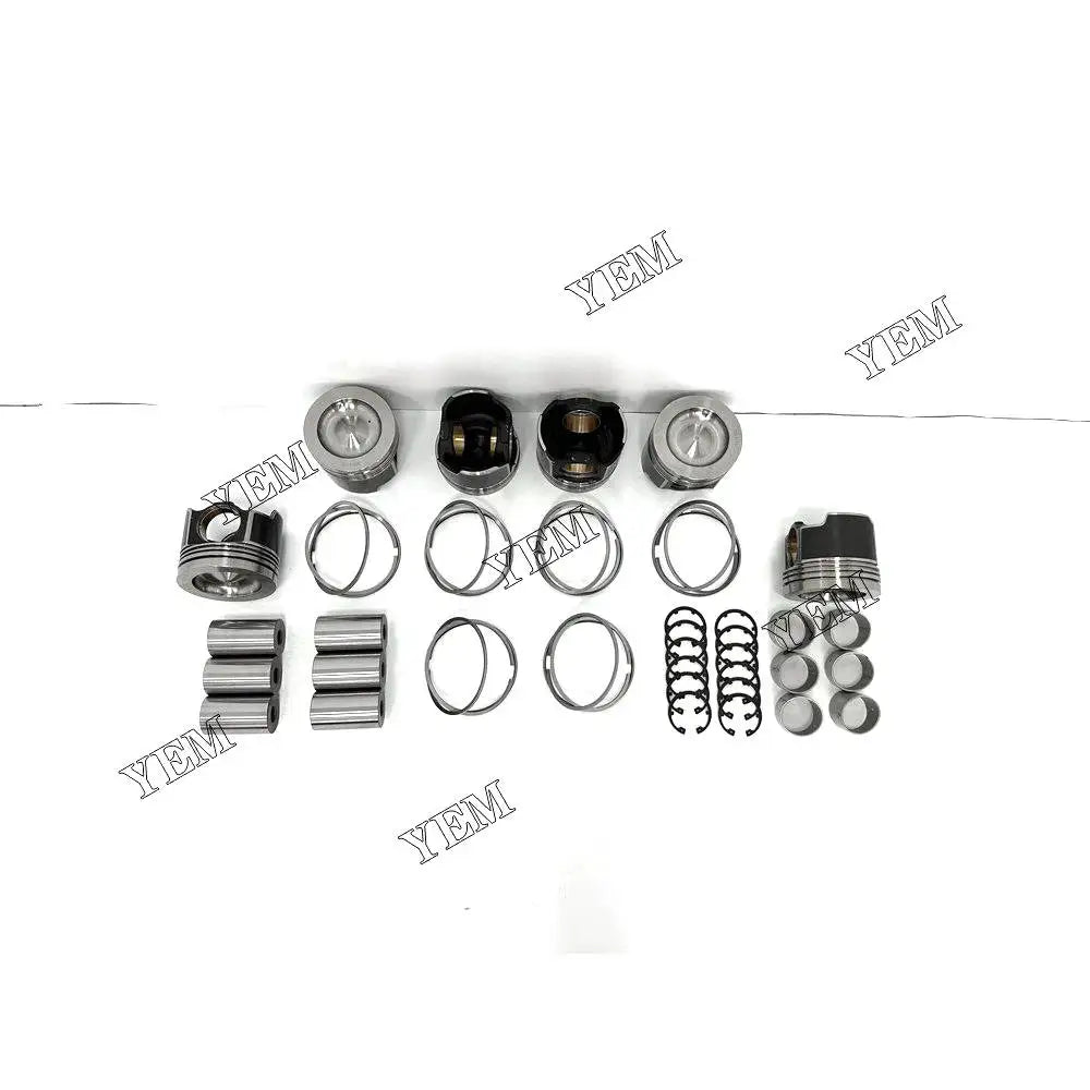6X High performancePiston With Rings For Caterpillar C11 Engine YEMPARTS