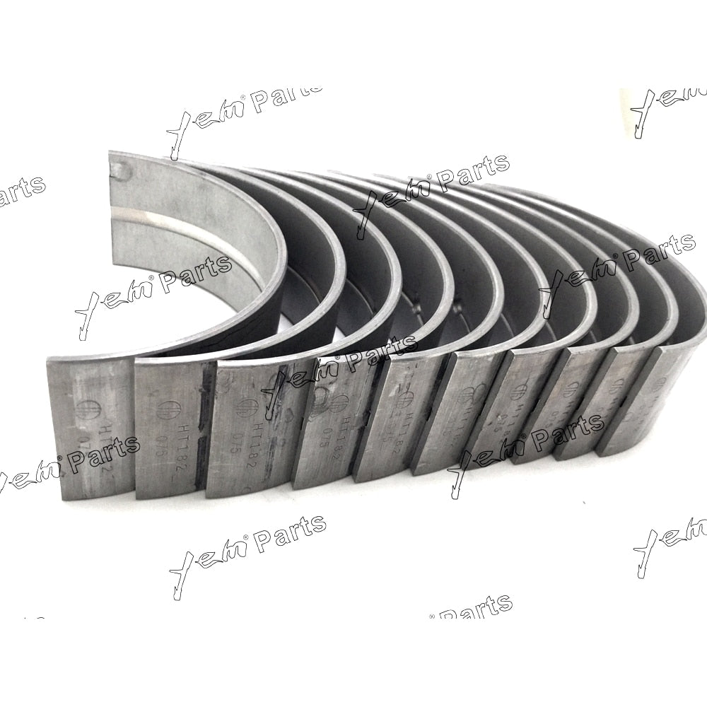 YEM Engine Parts STD Main Bearing & Connecting Rod Bearing Set For Mitsubishi S4E S4E2 Engine For Mitsubishi