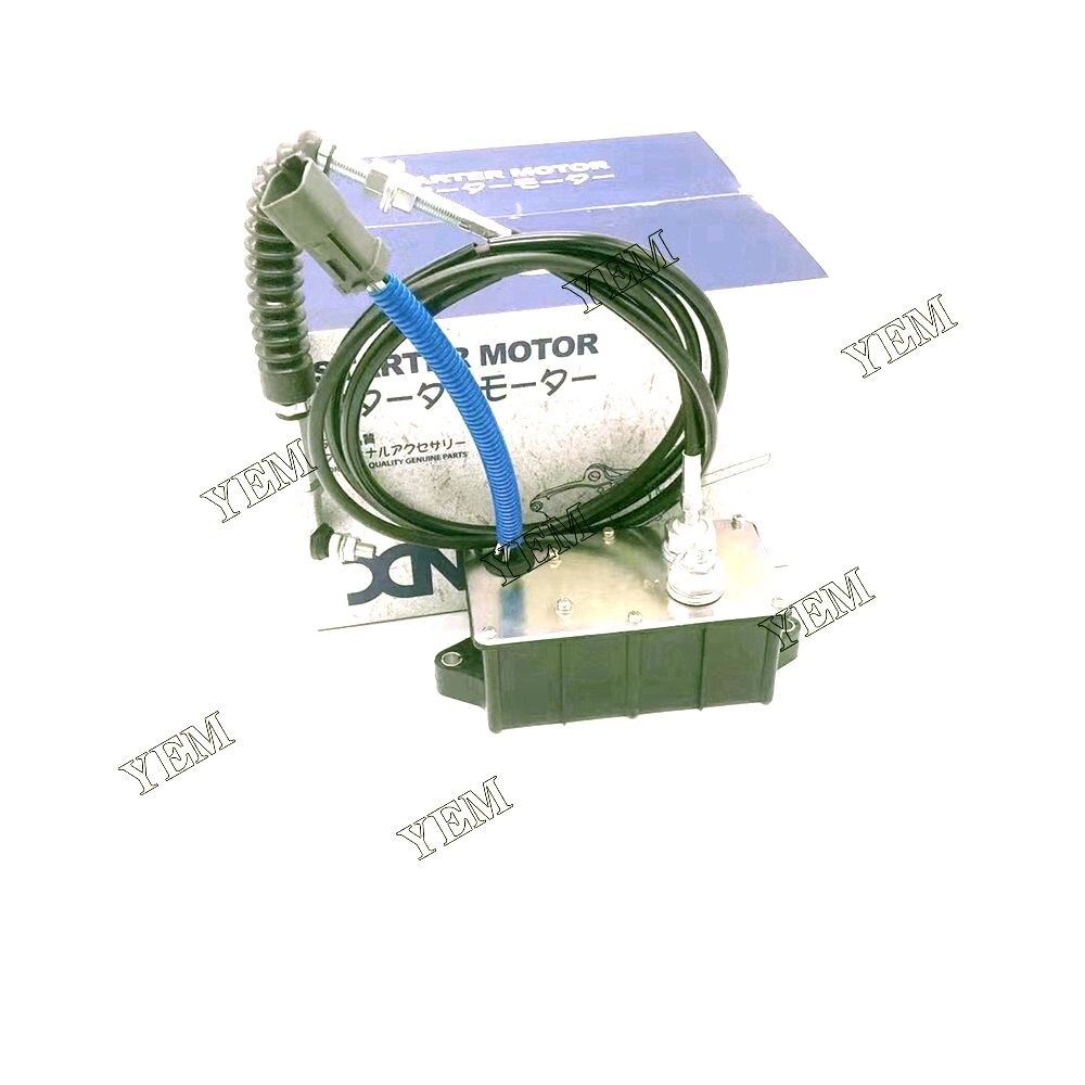 yemparts R215-7 Automatic Refueling Motor For Hyundai Diesel Engine YEMPARTS