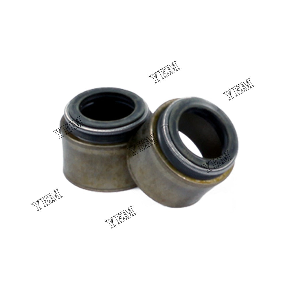 YEM Engine Parts 1 Set Valve Oil Seal 6 Pieces Fit For YANMAR 3TNE84 Engine For Yanmar