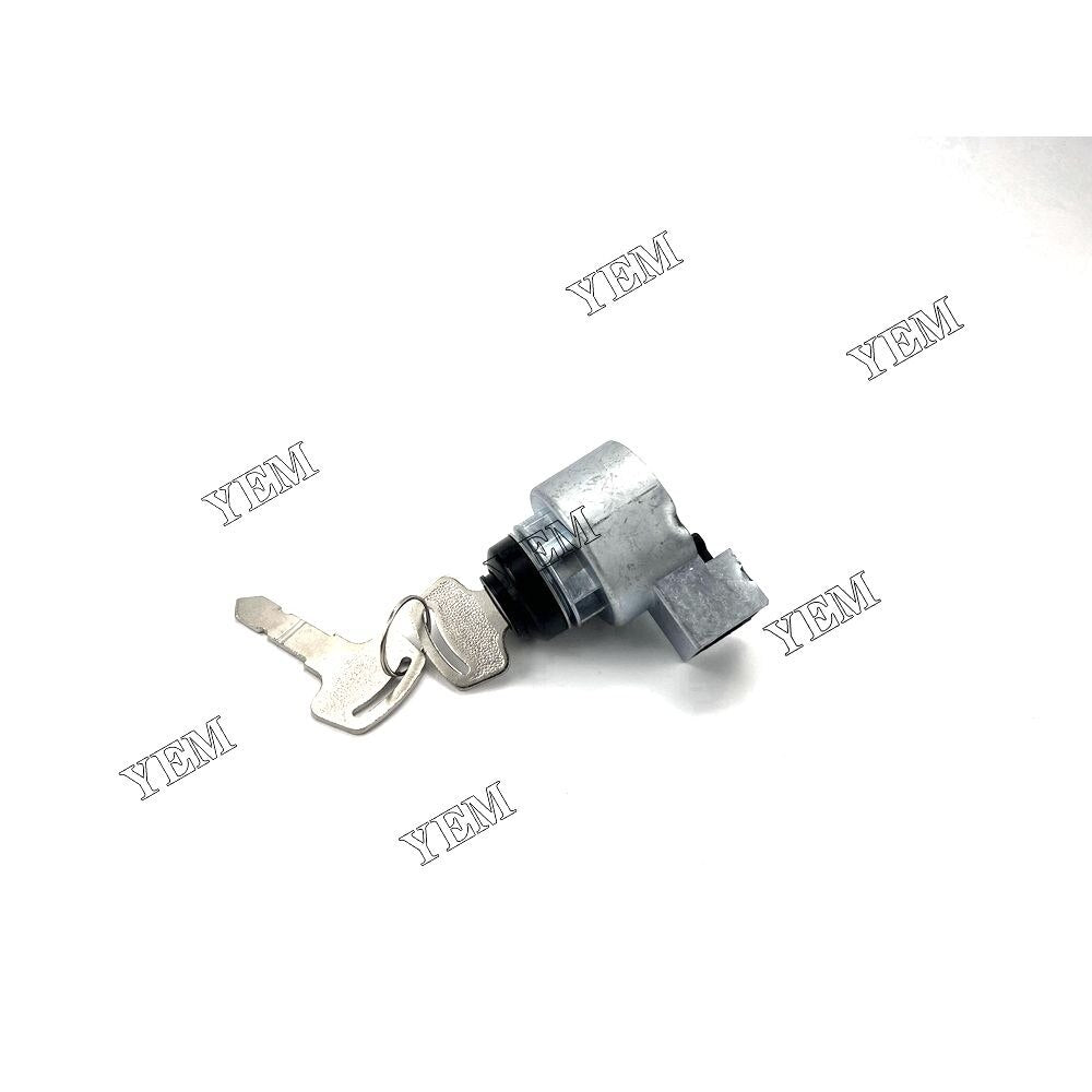 yemparts Ignition Switch 6C040-55452 For Kubota Diesel Engine FOR KUBOTA