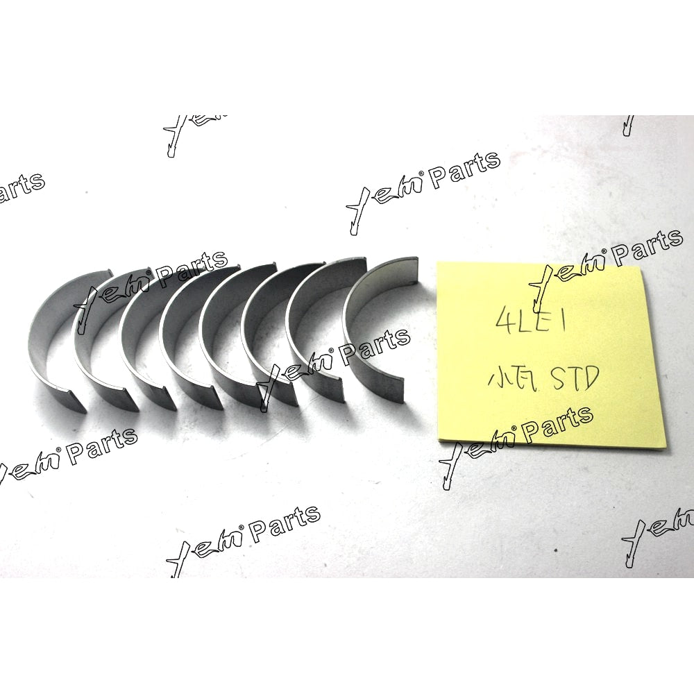 YEM Engine Parts Connecting Rod Bearing STD For ISUZU 4LE1 Engine Parts For Isuzu