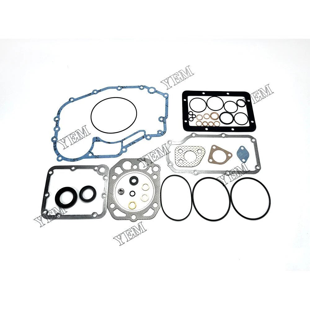For Kubota excavator engine EA300 Overhaul Gasket Kit 1J194-99362 1J194-99350 YEMPARTS