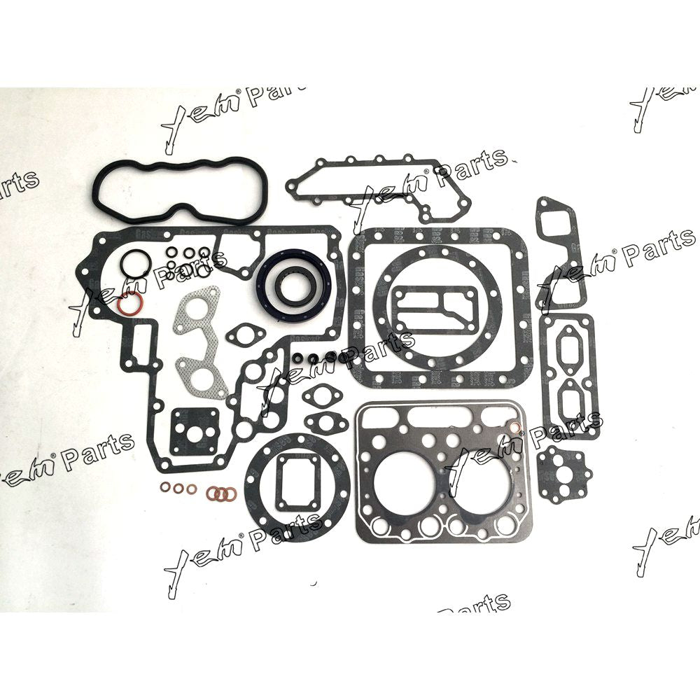 YEM Engine Parts For Kubota Z751 Overhaul Full Head Gasket set Kit Fit For L175 L185 L1501 Tractors For Kubota
