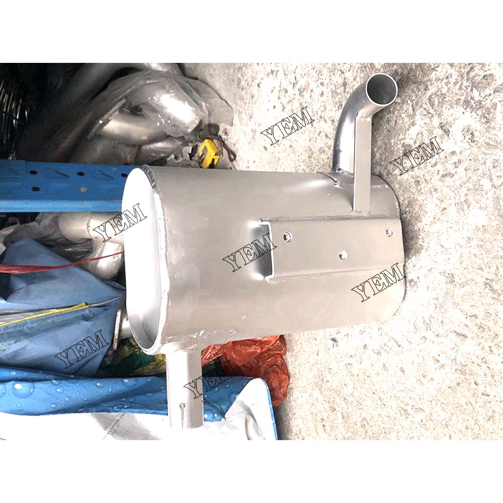 YEM D1105 Muffler Kubota excavator diesel engine Menzi A2 excavator YEMPARTS