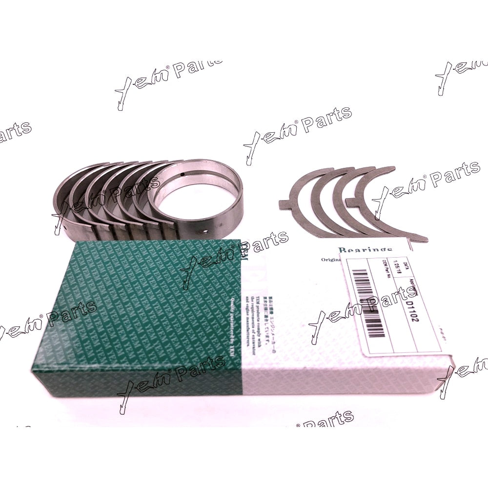 YEM Engine Parts Metal Kit For Kubota D1102 STD (Main+ConRod+Washer) Engine Parts For Kubota