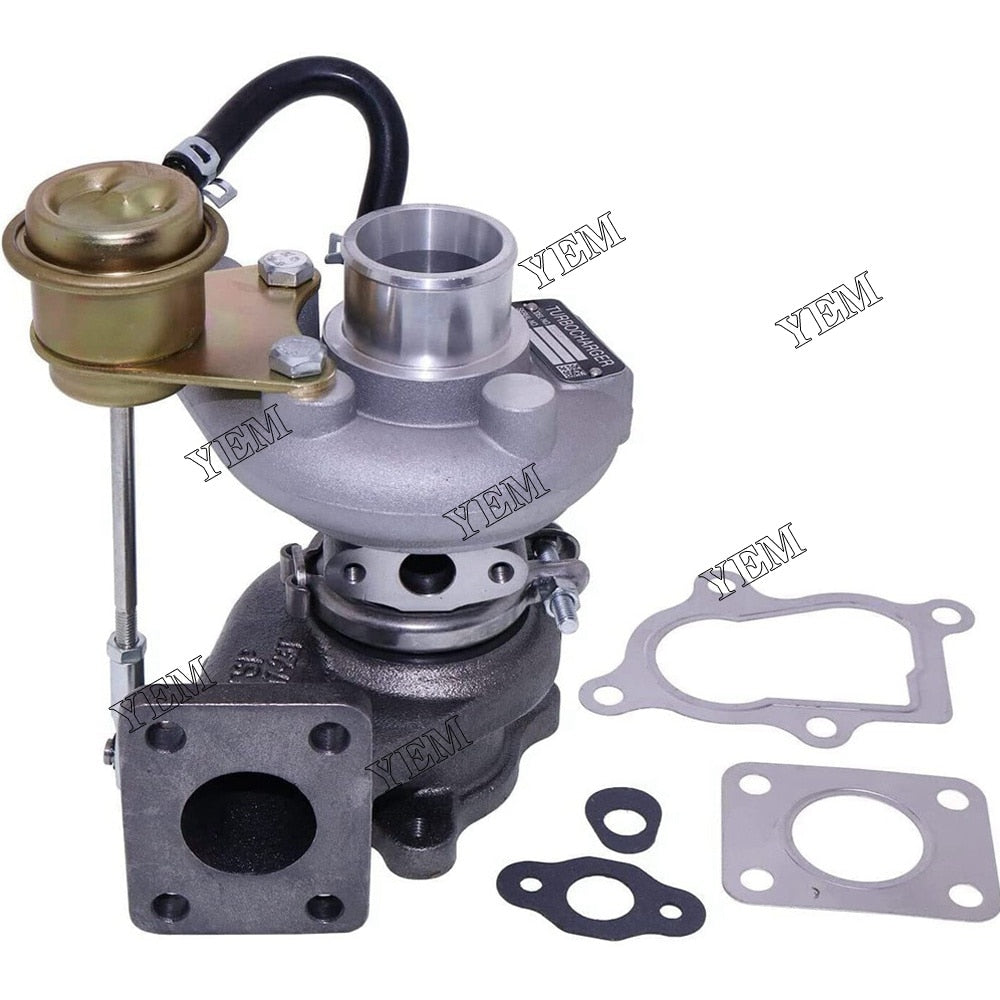 YEM Engine Parts For Bobcat S160 S185 For Kubota V2003T TurboT TD03-07T Turbocharger 49131-02020 For Kubota