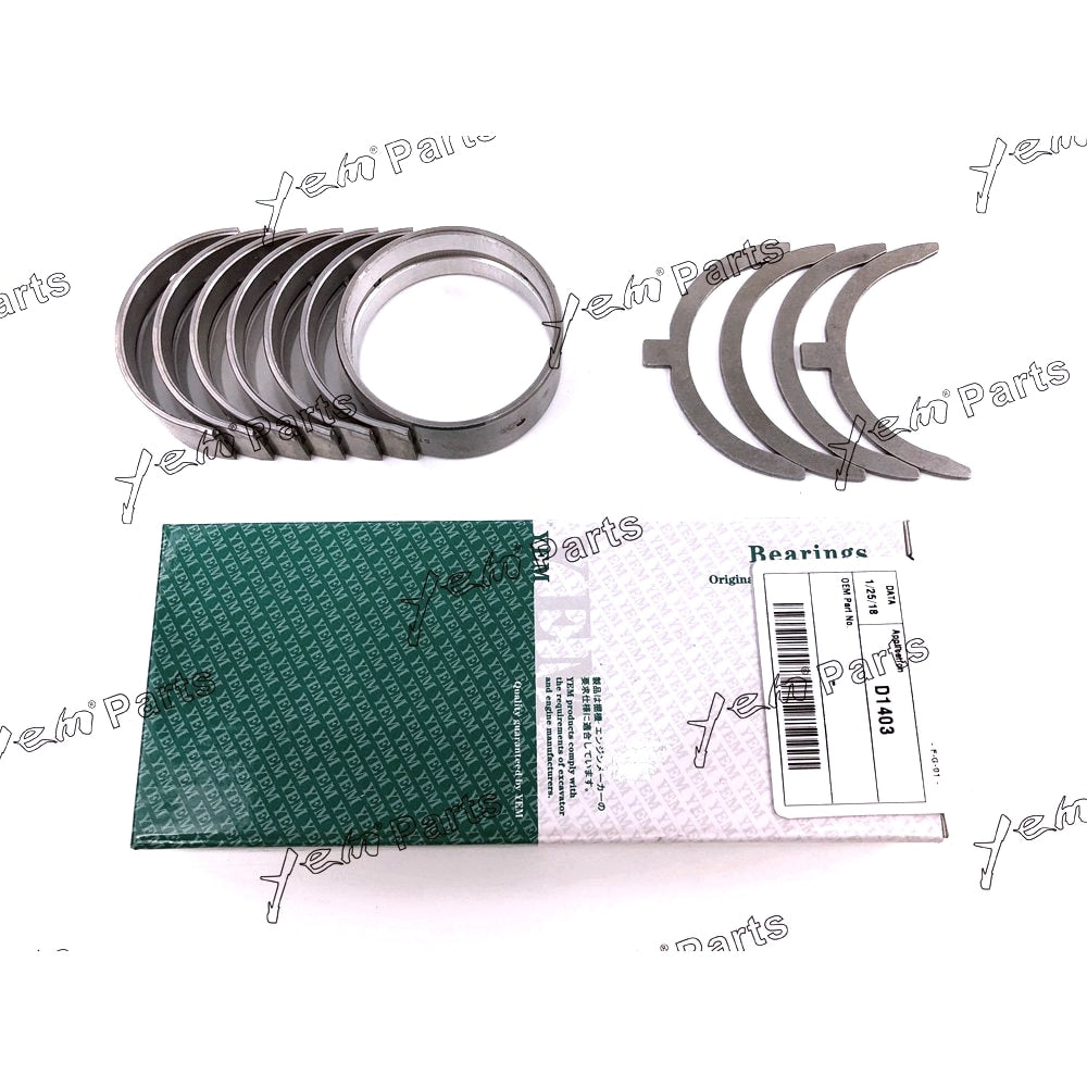 YEM Engine Parts Metal Kit For Kubota D1403 STD (Main+ConRod+Washer) Engine Parts For Kubota