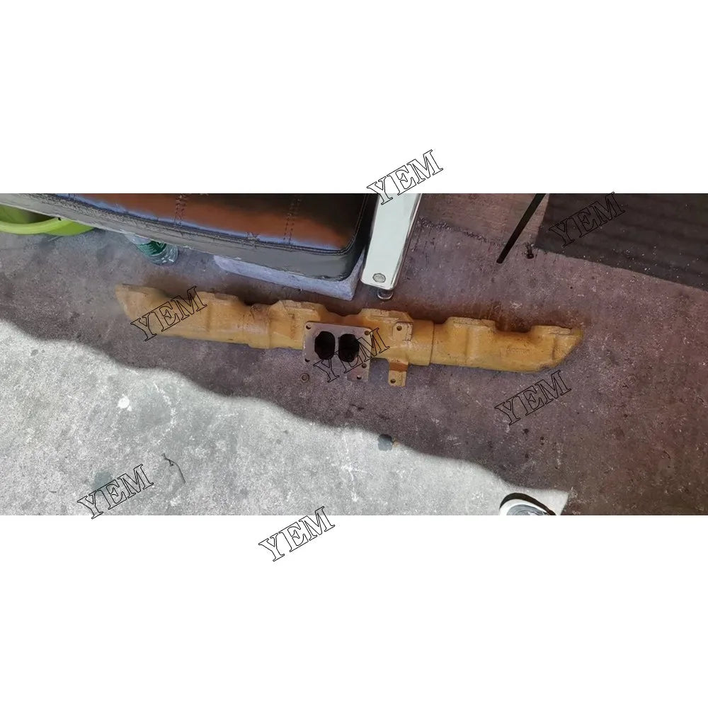 High performanceExhaust Manifold For Caterpillar 3406 Engine YEMPARTS