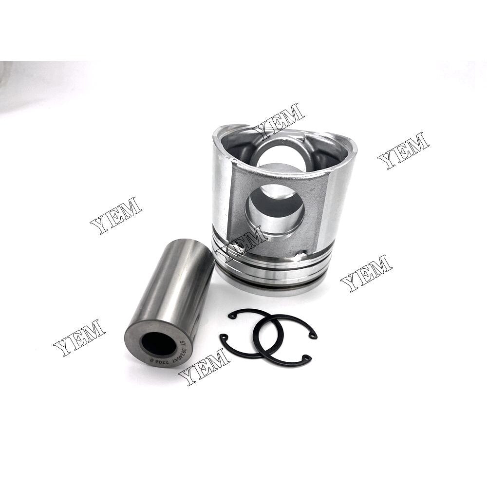 yemparts ISB3.9 Piston Kit For Cummins Diesel Engine FOR CUMMINS