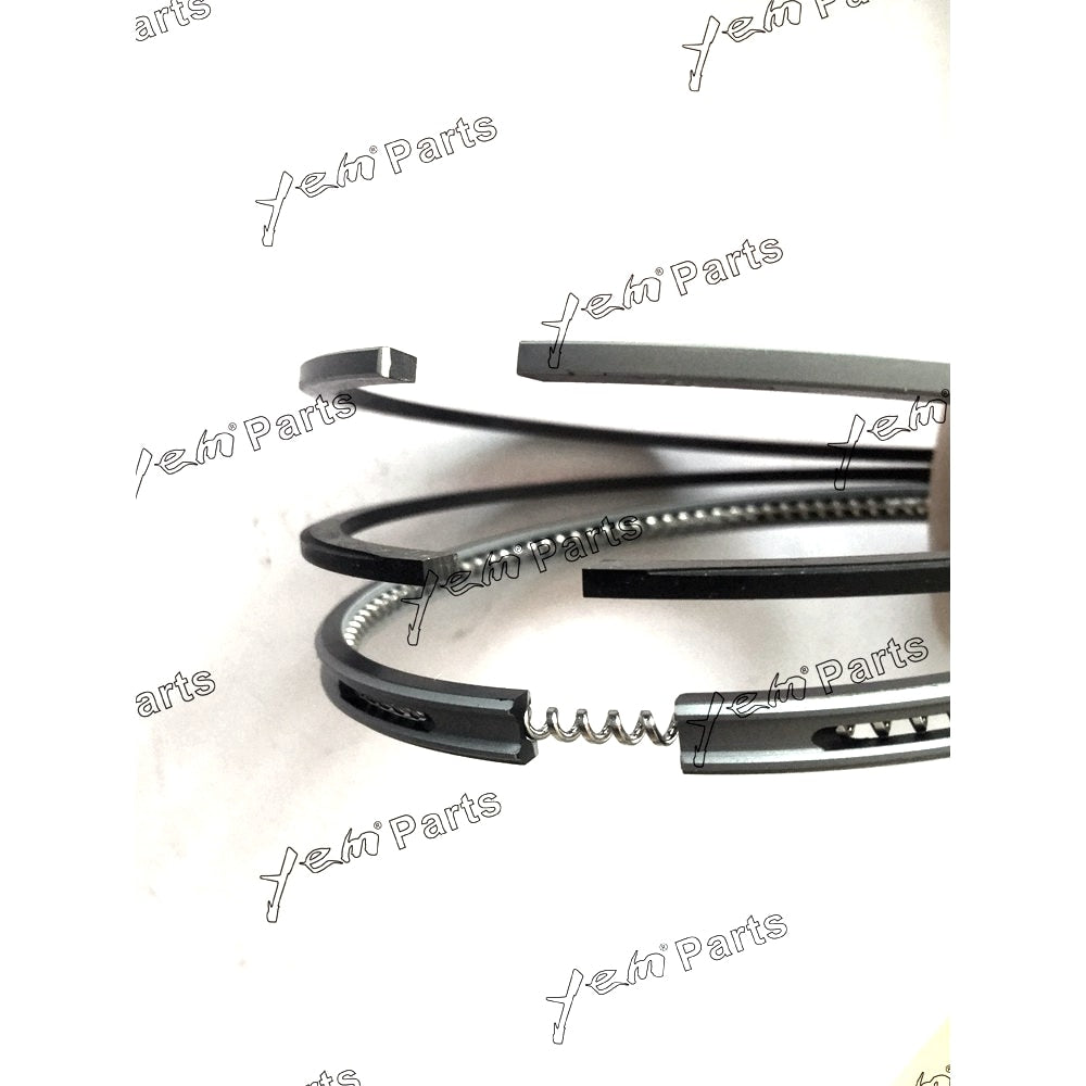 YEM Engine Parts 3set Piston Ring Set D1402 For Kubota Engine L2402 Clark 643 T103 For Bobcat 225 For Kubota