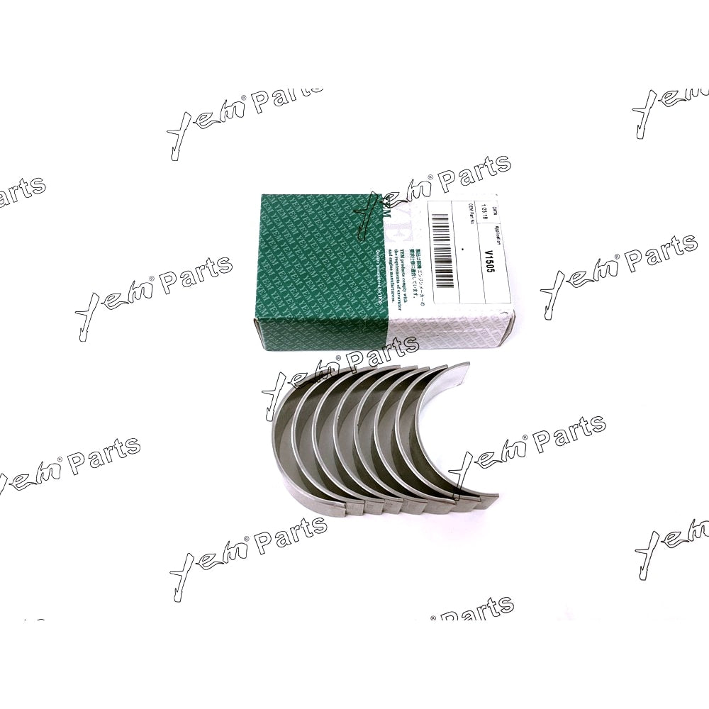 YEM Engine Parts Connecting Rod Bearing Oversize + 0.50mm For Kubota V1505 Engine Parts For Kubota