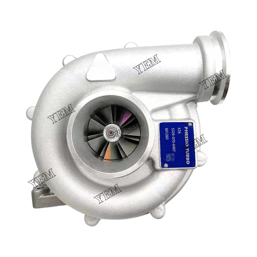 YEM Engine Parts For Volvo Engine AQAD41A AD41P TAMD41B KAD42 Turbo K26 Turbocharger 53269886497 For Volvo
