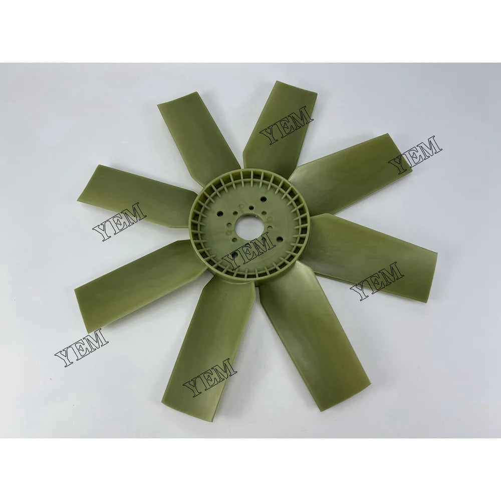 1 year warranty For Kubota 490mm 40mm 90mm 63mm Fan Blade V1505 engine Parts YEMPARTS