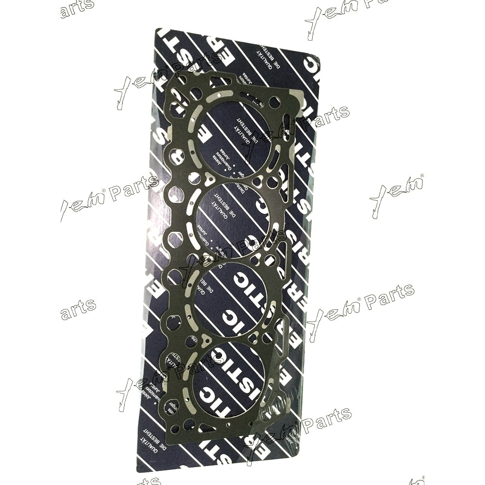 YEM Engine Parts V3307 V3307T Full Gasket Set 1G772-99350 For Kubota M6040 For Bobcat T650 S630 For Kubota