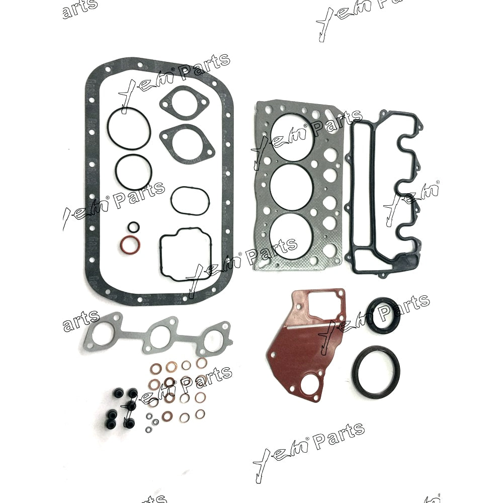YEM Engine Parts Full Gasket Set Fit For Isuzu 3LA1 Excavator and Forklift Engine For Isuzu