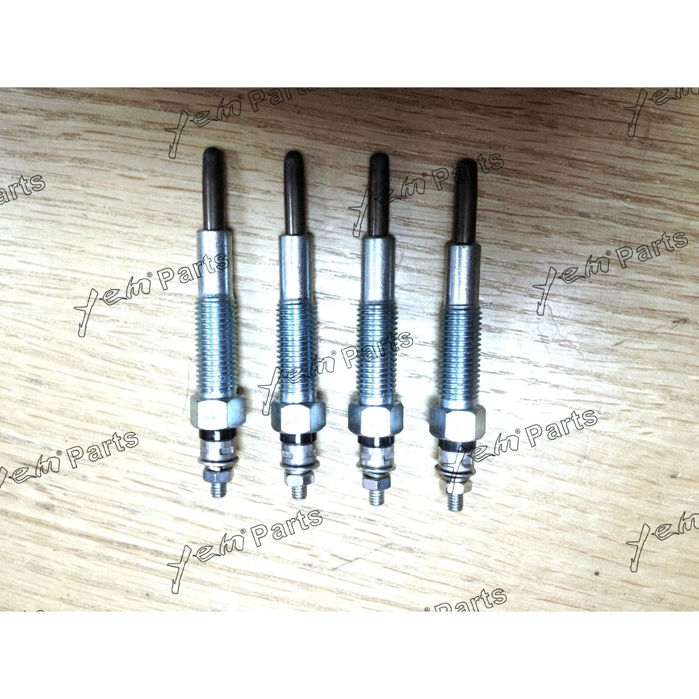 YEM Engine Parts For Cummins A2300 Engine 4PCS Glow Plug 4900224 For Cummins