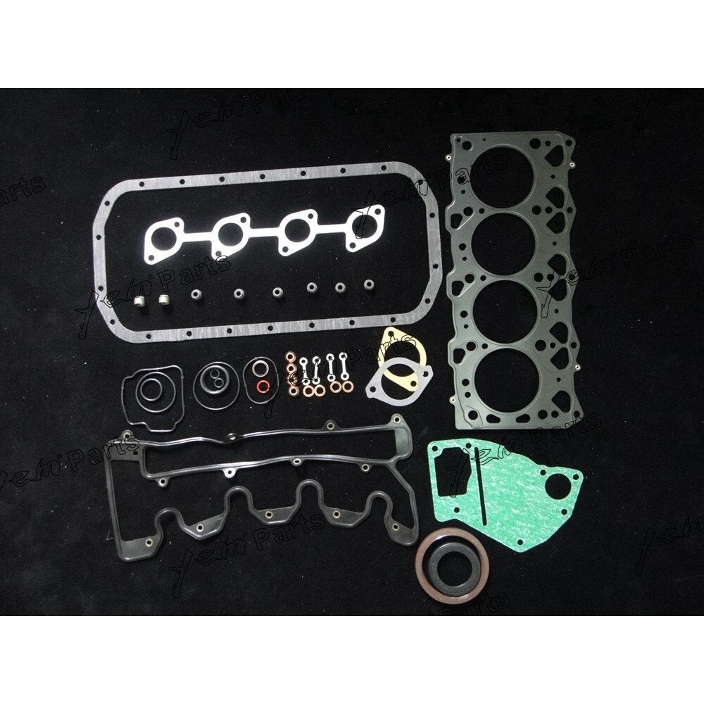 YEM Engine Parts 4LE2 Engine Full Gasket Set For ISUZU For Hitachi For JCB IHI Digger Generator &For Case etc For Isuzu
