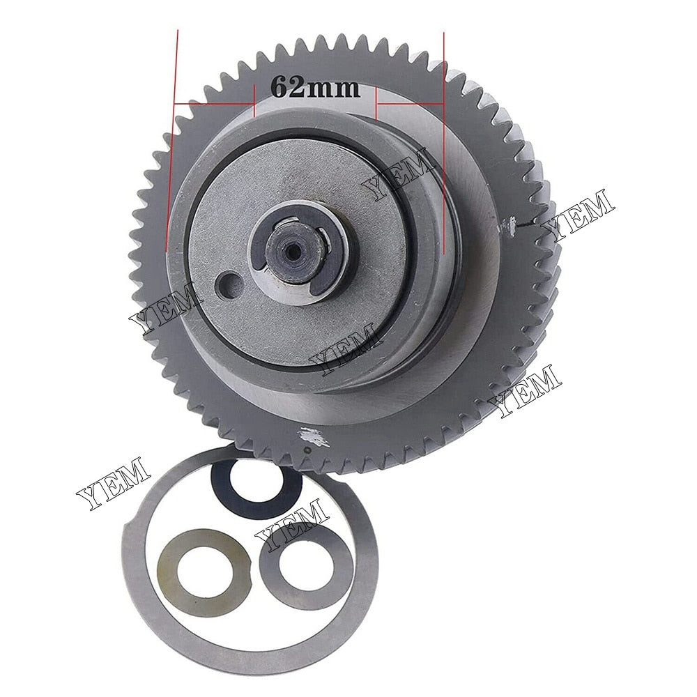 YEM Engine Parts Oil Pump for Perkins 403D-15 403D-15T 403D-17 404D-22 404D-22T/TA - U5MK8267 For Perkins