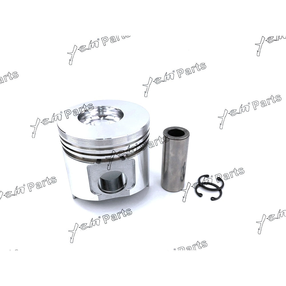 YEM Engine Parts Piston Set STD 84mm For Yanmar 4TNA84 (100% Taiwan Made ) x4 PCS Engine Parts For Yanmar