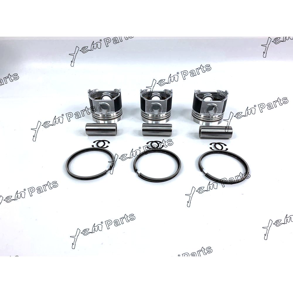 YEM Engine Parts 3TN66 3TN66L-UT Overhaul Rebuild Kit For Yanmar Engine For Toyota 3SDK3 4SDK3 Loader For Toyota