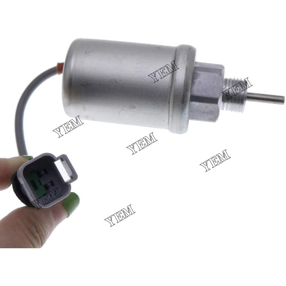 YEM Engine Parts For FG Wilson Stop Solenoid 12V 10000-15223 10000-47899 10000-60853 932-118 For Other