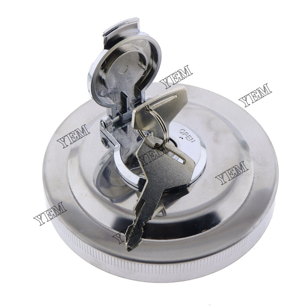 YEM Engine Parts YN20P01034P1 Locking Fuel Cap For Kobelco SK480 SK160 SK250 SK330 For Kobelco