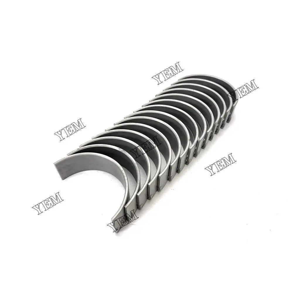 competitive price Main Bearing For Komatsu 6D105 excavator engine part YEMPARTS