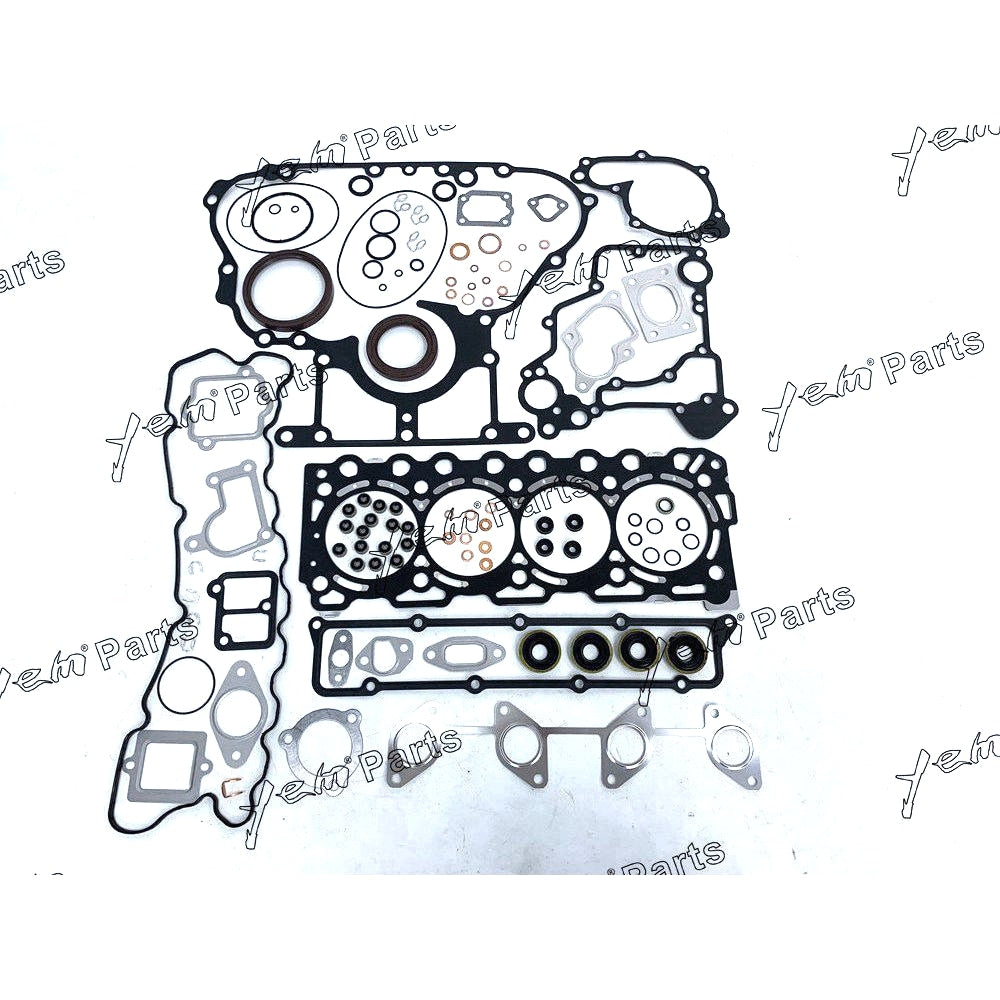 YEM Engine Parts STD Full Gasket Set Kit Fit For Kubota V3307 Engine Bobcat T650 S630 Loaders For Kubota
