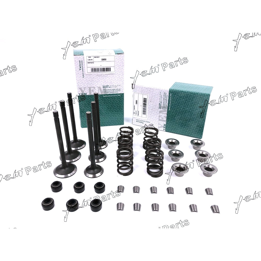 YEM Engine Parts Valve Train Kit For Kubota D850 For Kubota
