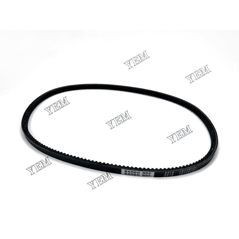 yemparts 3TNV84T Fan Belt 341016413-1075 For Yanmar Diesel Engine FOR YANMAR
