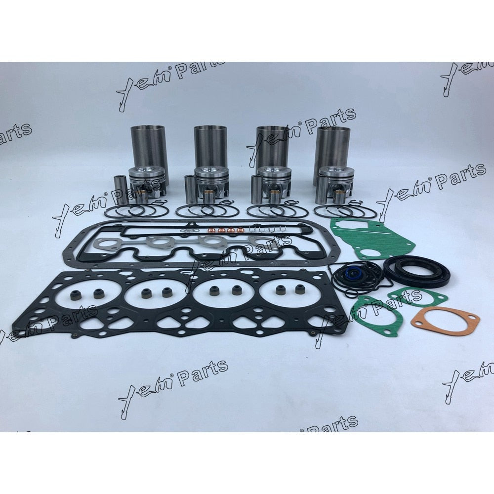 YEM Engine Parts Overhaul Rebuild Kit For Isuzu 4LE2 Engine For Hitachi For JCB IHI Digger Generator For Isuzu