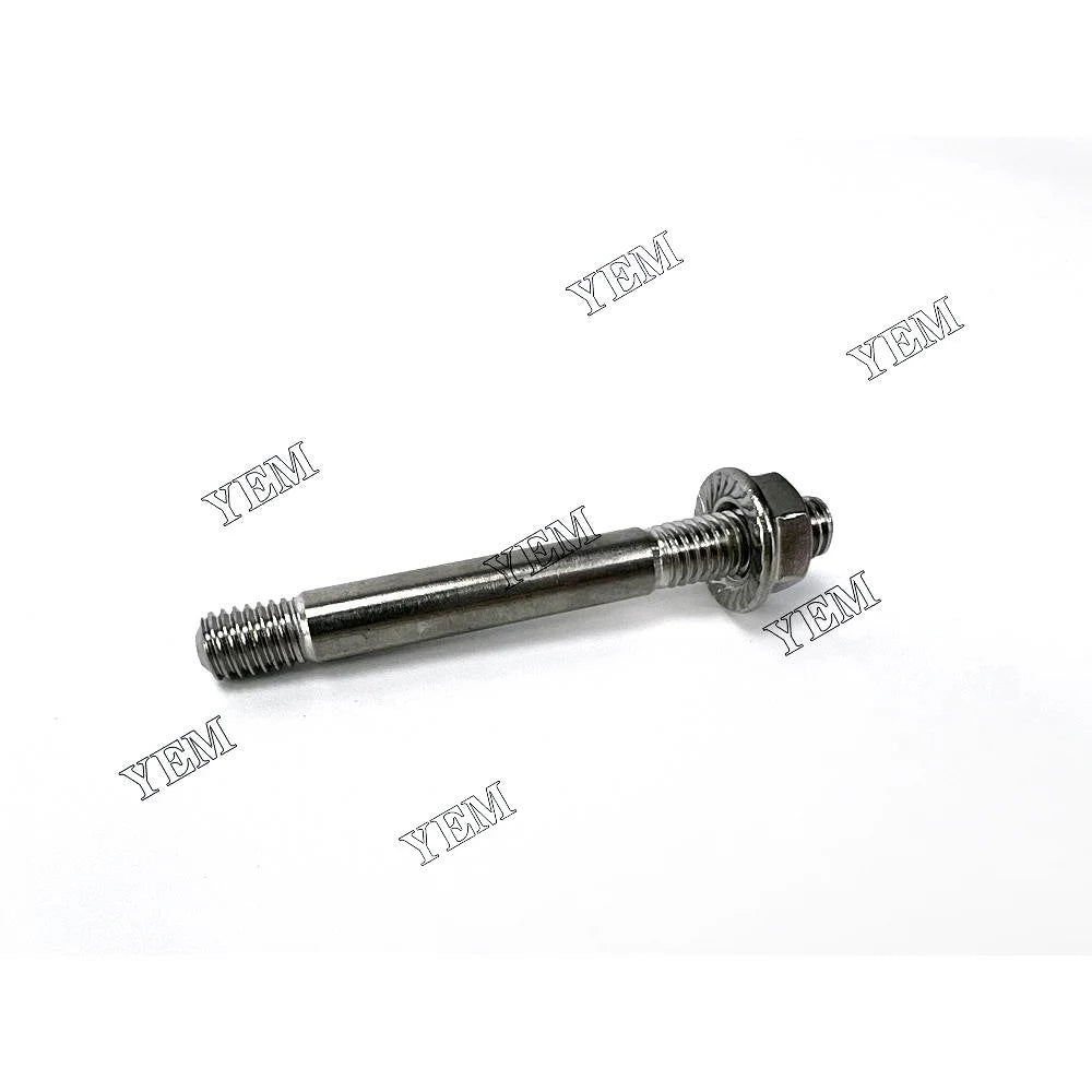 Free Shipping 4BG1 Exhaust Manifold Bolt For Isuzu engine Parts YEMPARTS