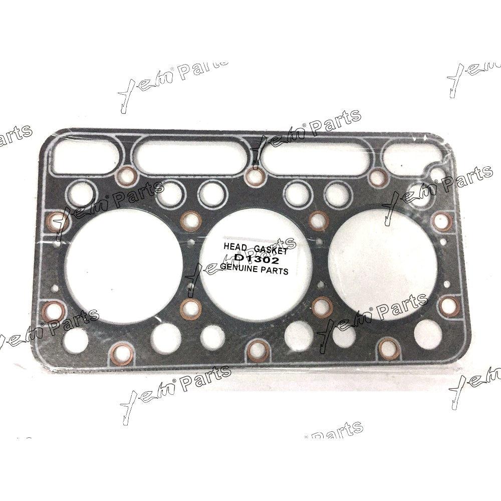 YEM Engine Parts Full Gasket Set Fit For Isuzu 3LA1 Excavator and Forklift Engine For Isuzu