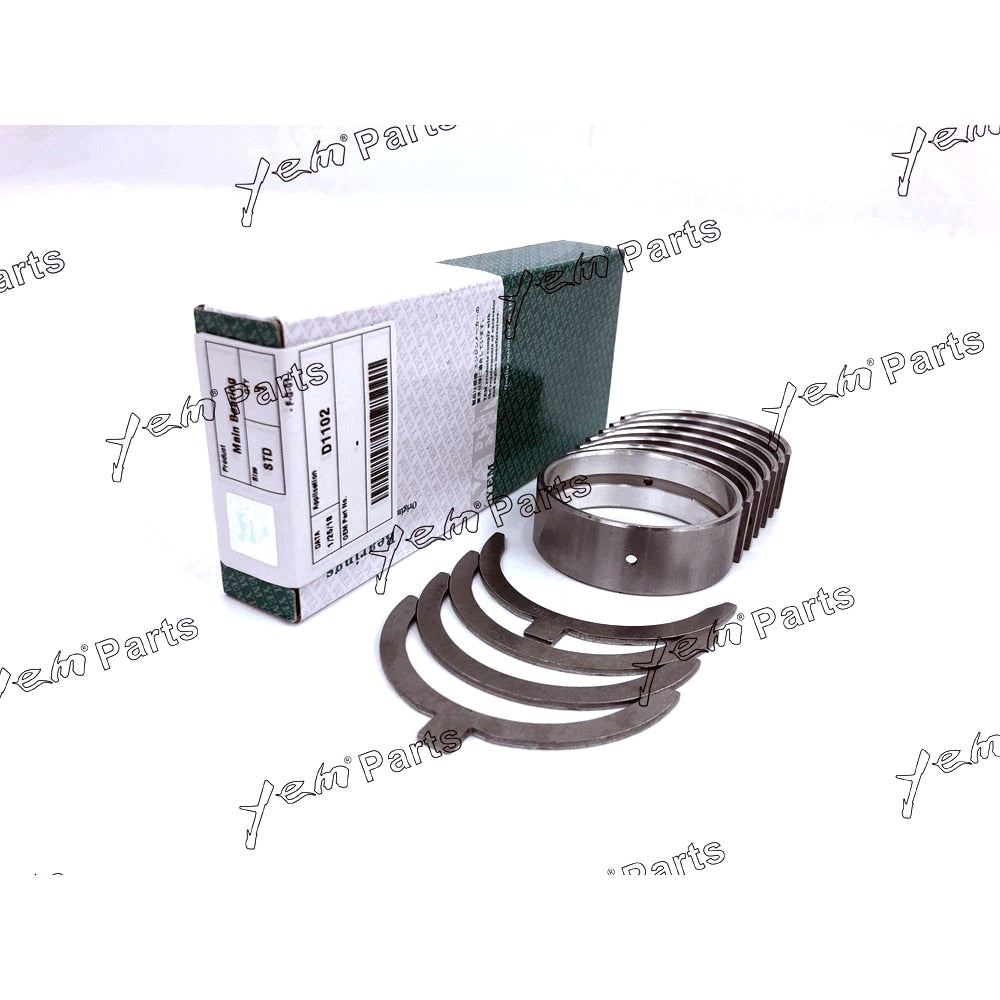YEM Engine Parts Metal Kit For Kubota D1102 STD (Main+ConRod+Washer) Engine Parts For Kubota