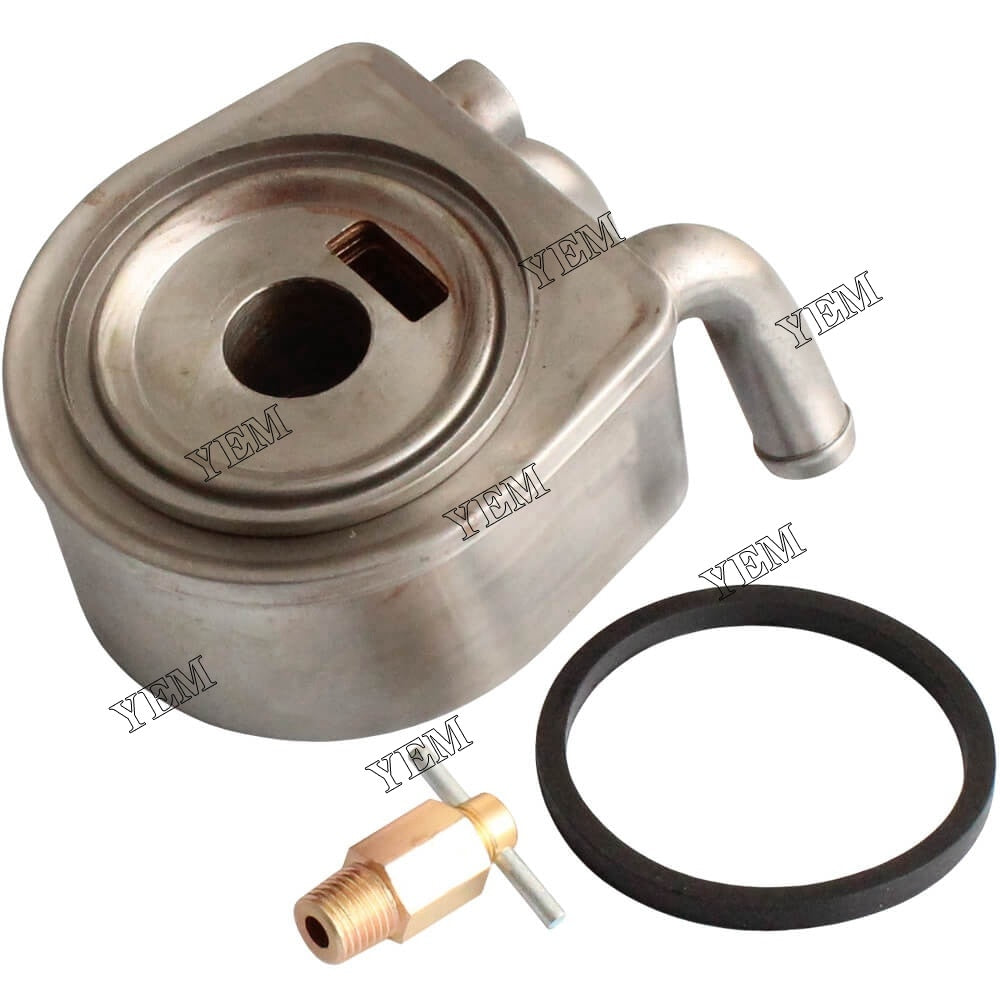 YEM Engine Parts Oil Cooler AR64415 For John Deere 2150 2035 2135 2255 2940 2950 2955 4050 For John Deere