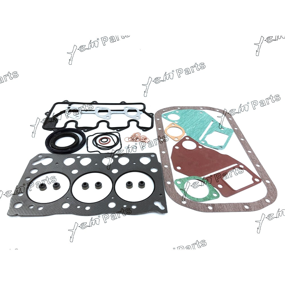 YEM Engine Parts STD Full Gasket Kit Set With Cylinder Head Gasket For ISUZU 3LB1 Diesel Engine For Isuzu
