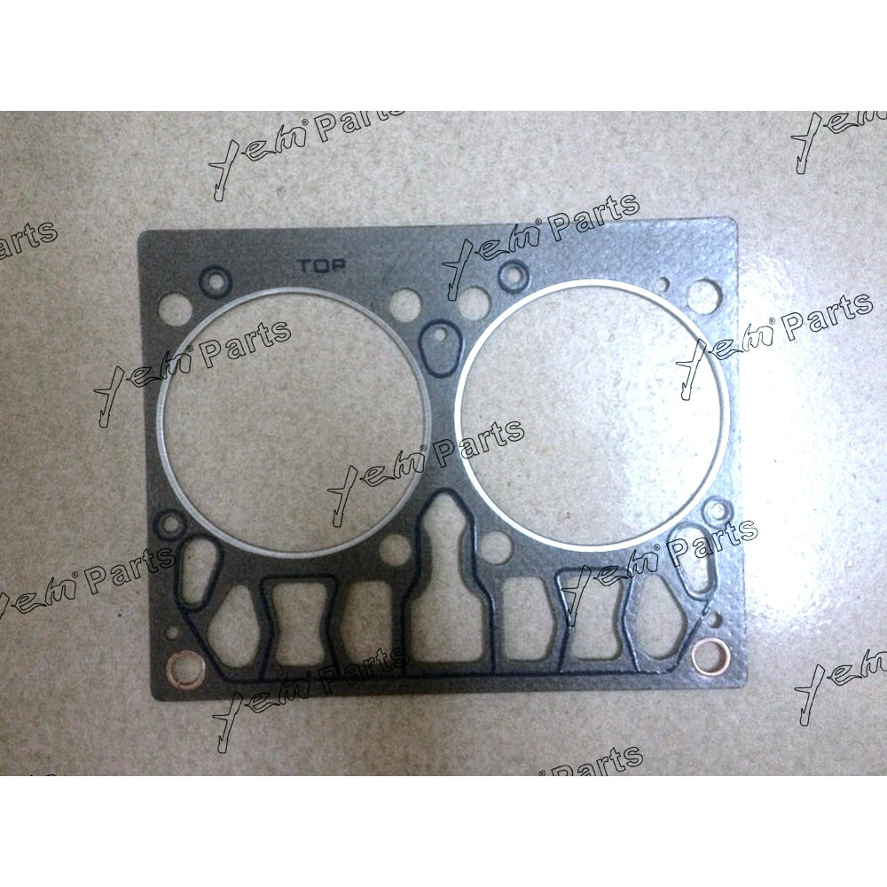YEM Engine Parts Cylinder Head Gasket For Doosan D1146 DH220-3 DH300-5 Solar 220LC Excavator For Doosan