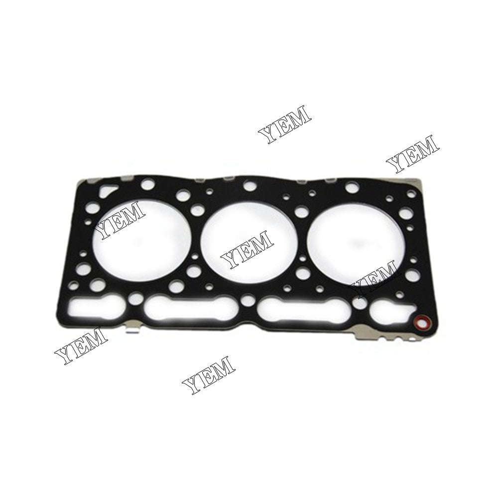 YEM Engine Parts D1005 Cylinder Head Gasket Metal Fit For For Kubota Bobcat 1G040-03310 For Kubota